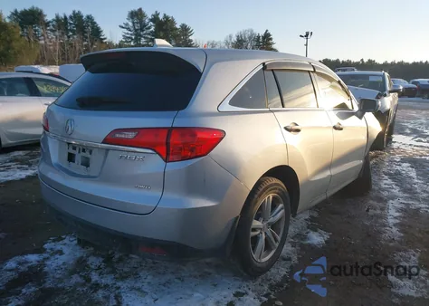 2015 Acura Rdx из США, поврежденный, VIN 5J8TB4H35FL026325